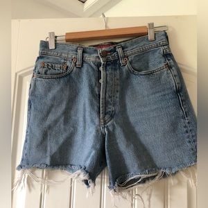Big Star Blue Jean Shorts